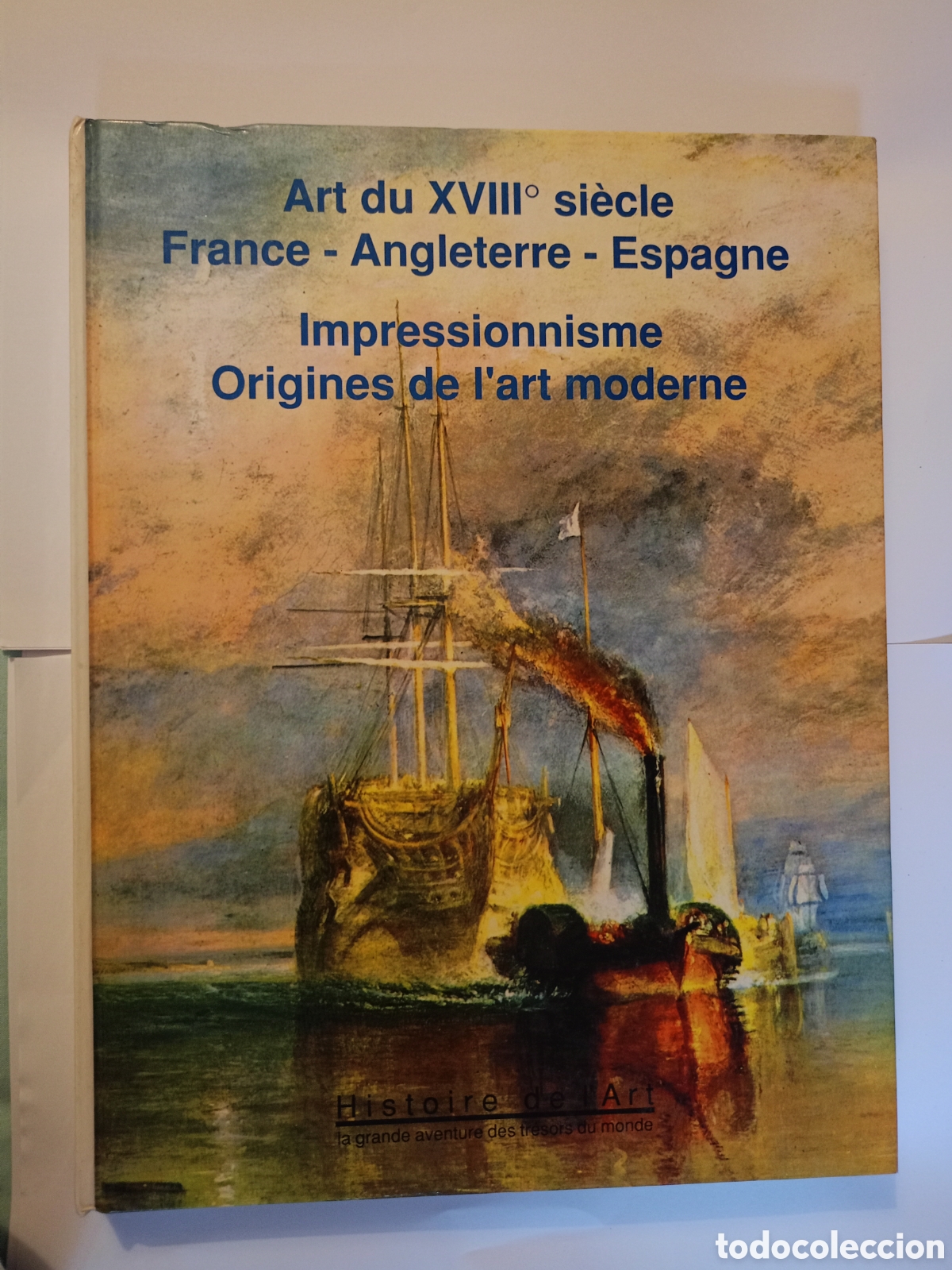 Libri di seconda mano: volumen 8 de la colecci&oacute;n &rdquo;Histoire de l'Art, la grande aventure des tr&eacute;sors du monde&rdquo;, publicado al