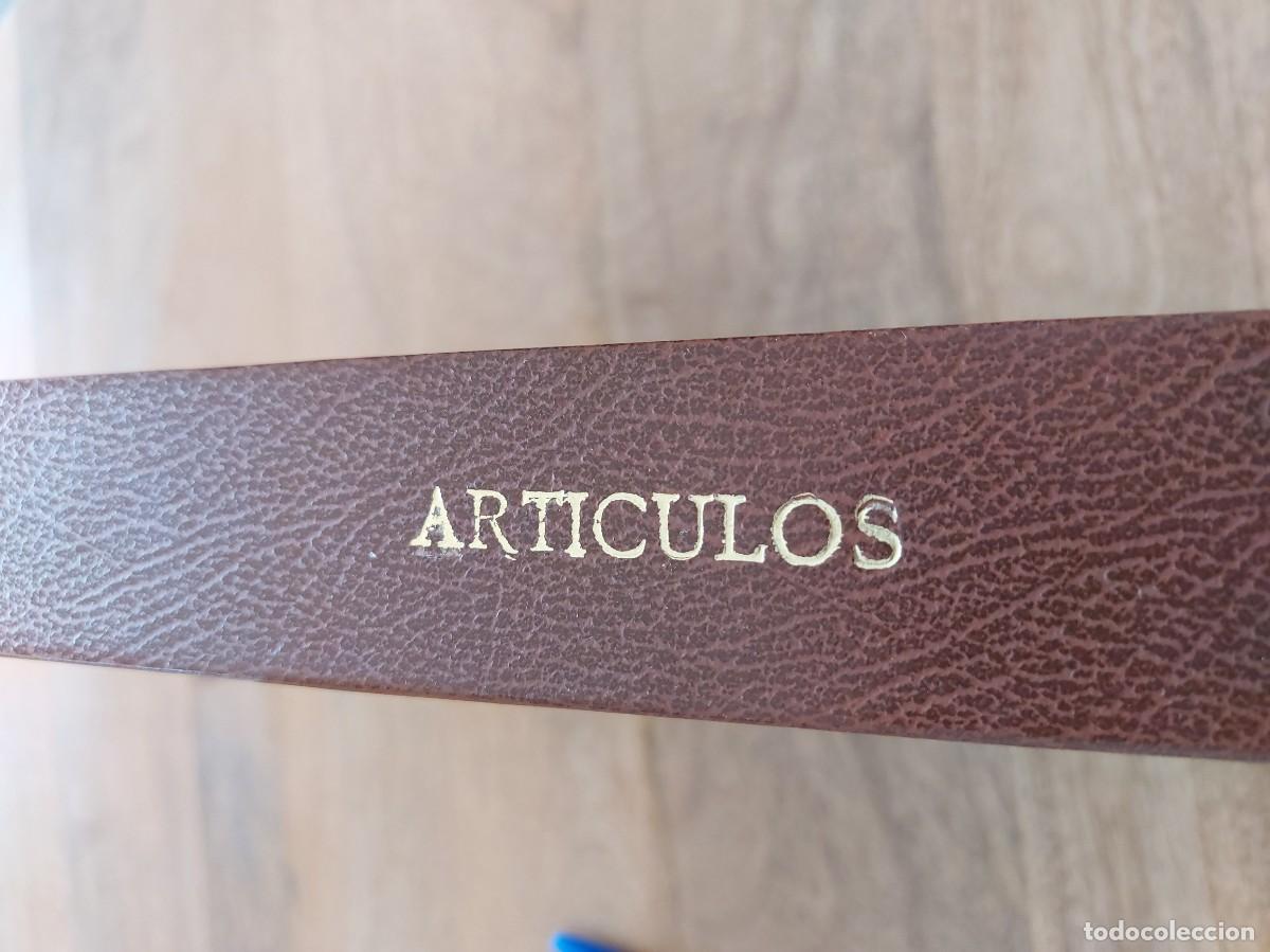 Libros de segunda mano: 4 TOMOS ART&Iacute;CULOS ABC - 1992 - Foto 2