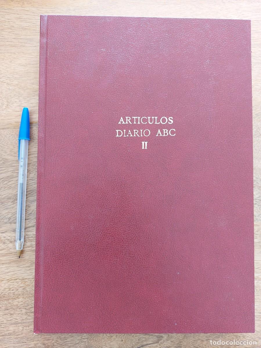 Libros de segunda mano: 4 TOMOS ART&Iacute;CULOS ABC - 1992 - Foto 6