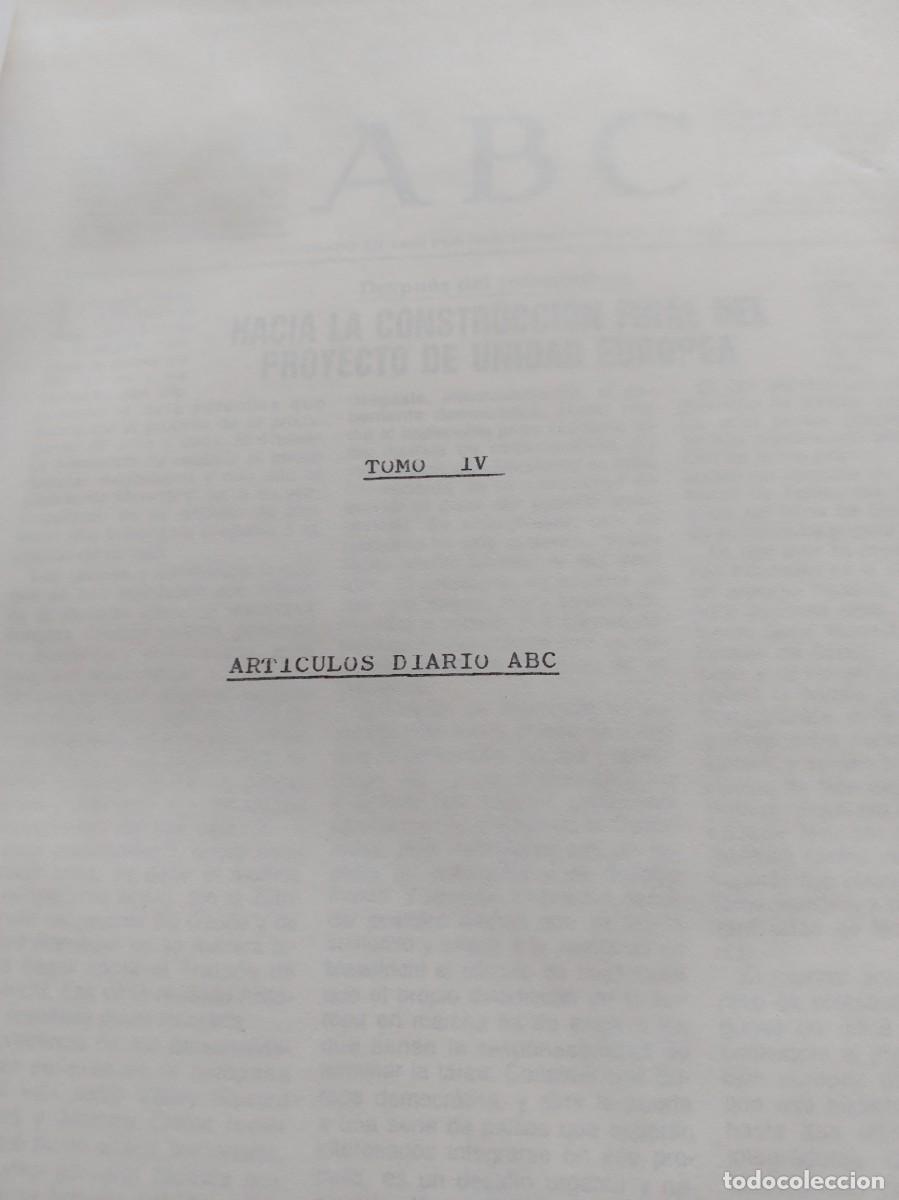 Libros de segunda mano: 4 TOMOS ART&Iacute;CULOS ABC - 1992 - Foto 13