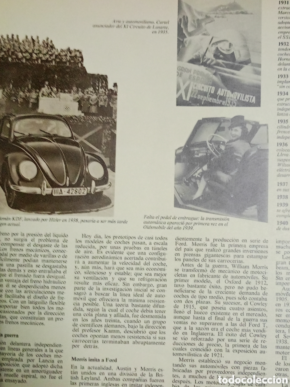 Libros de segunda mano: El libro del autom&oacute;vil selecciones Readers 1971 - Foto 3