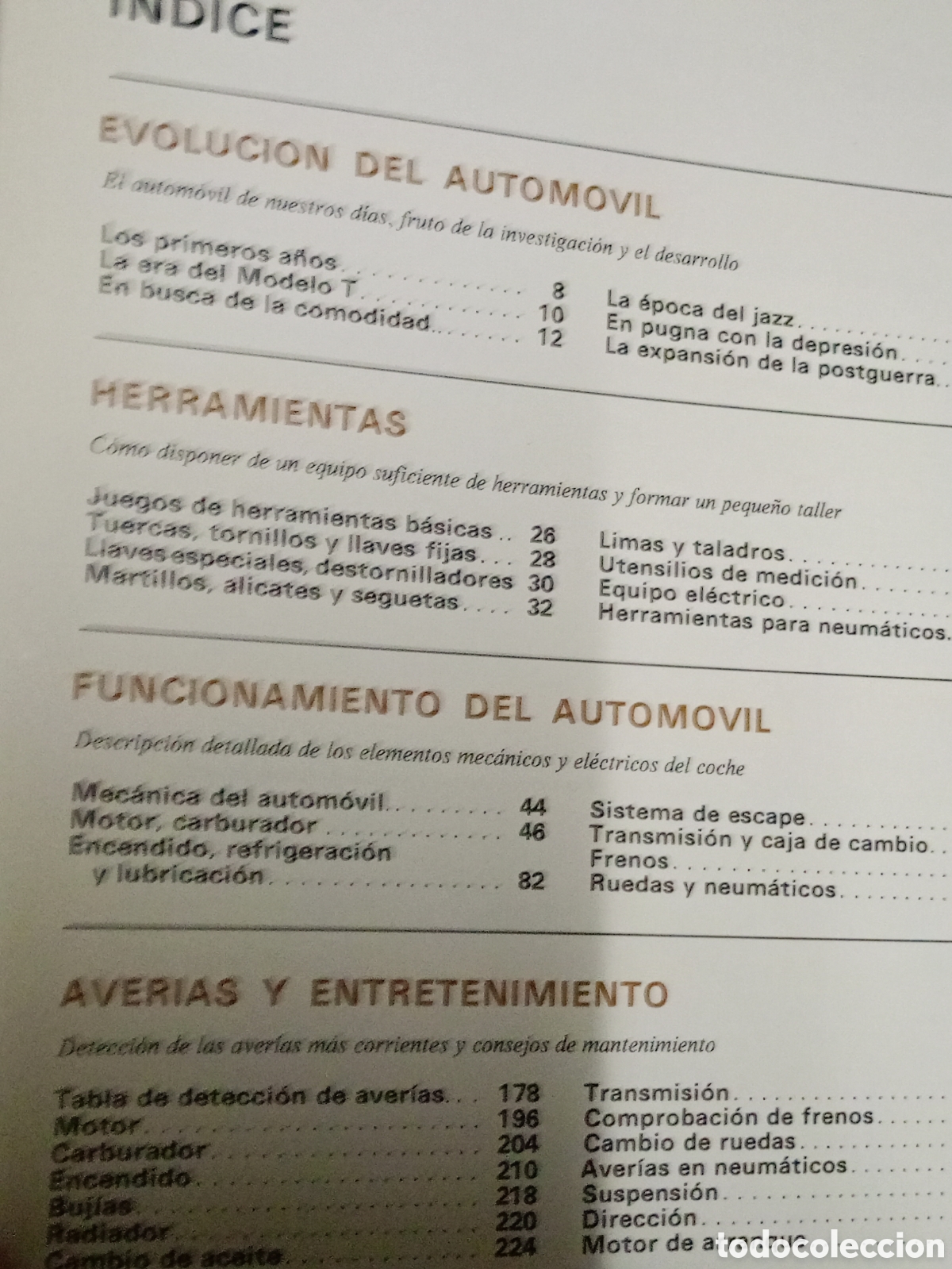 Libros de segunda mano: El libro del autom&oacute;vil selecciones Readers 1971 - Foto 4