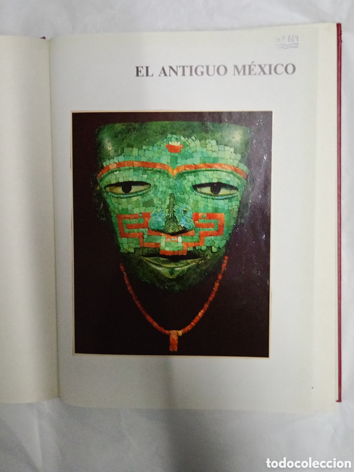 Libros de segunda mano: El Antiguo M&eacute;xico&rdquo; de Hanns J. Prem y Ursula Dyckerhoff - Foto 2