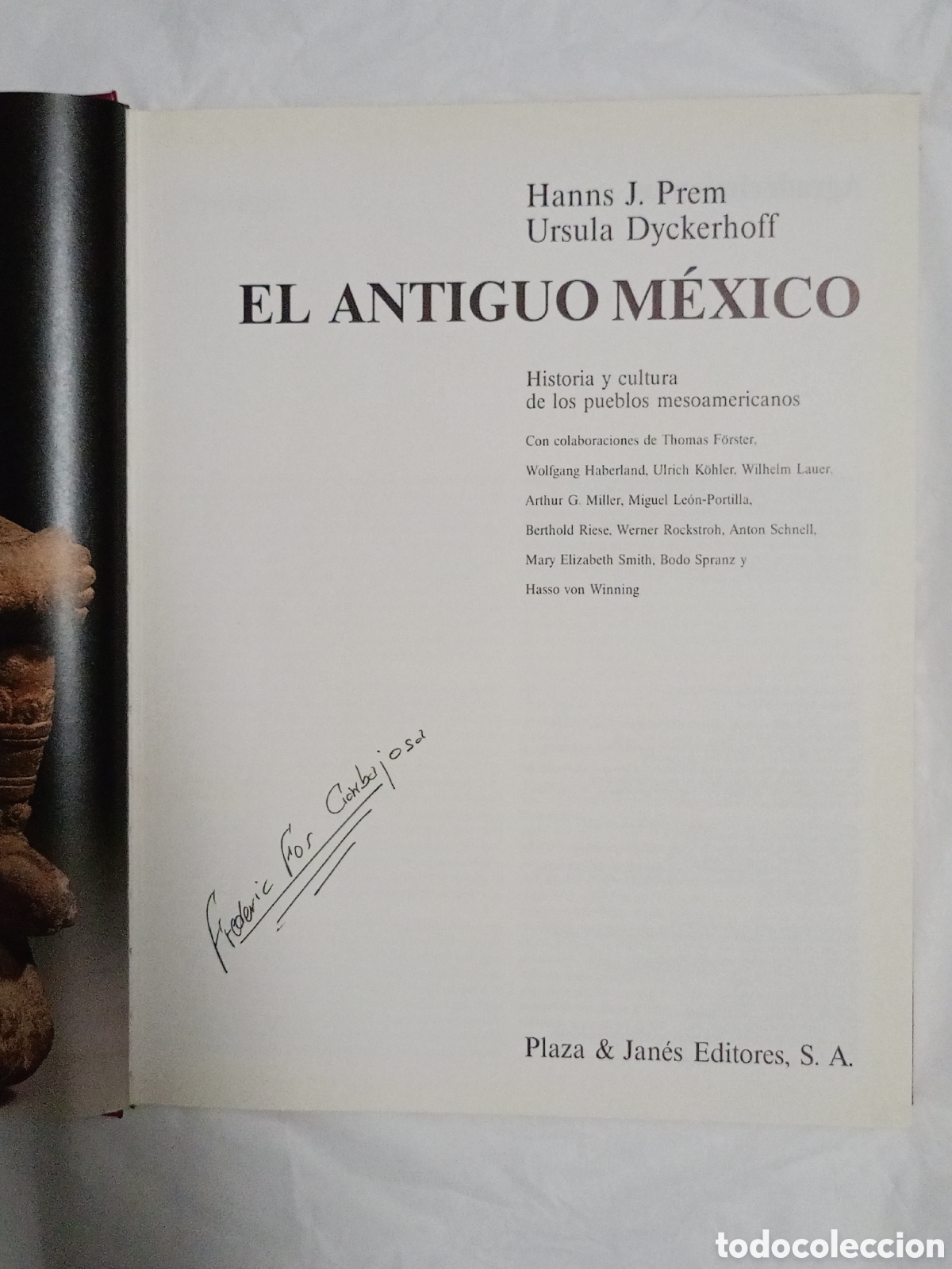 Libros de segunda mano: El Antiguo M&eacute;xico&rdquo; de Hanns J. Prem y Ursula Dyckerhoff - Foto 3
