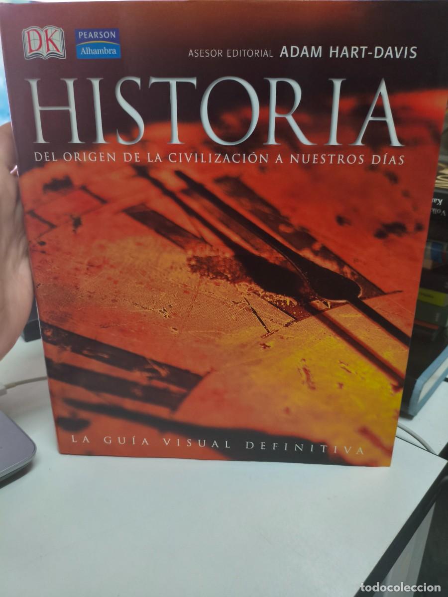 Libros de segunda mano: Historia Del Origen de la Civilzacion a Nuestros Dias. Adam Hart