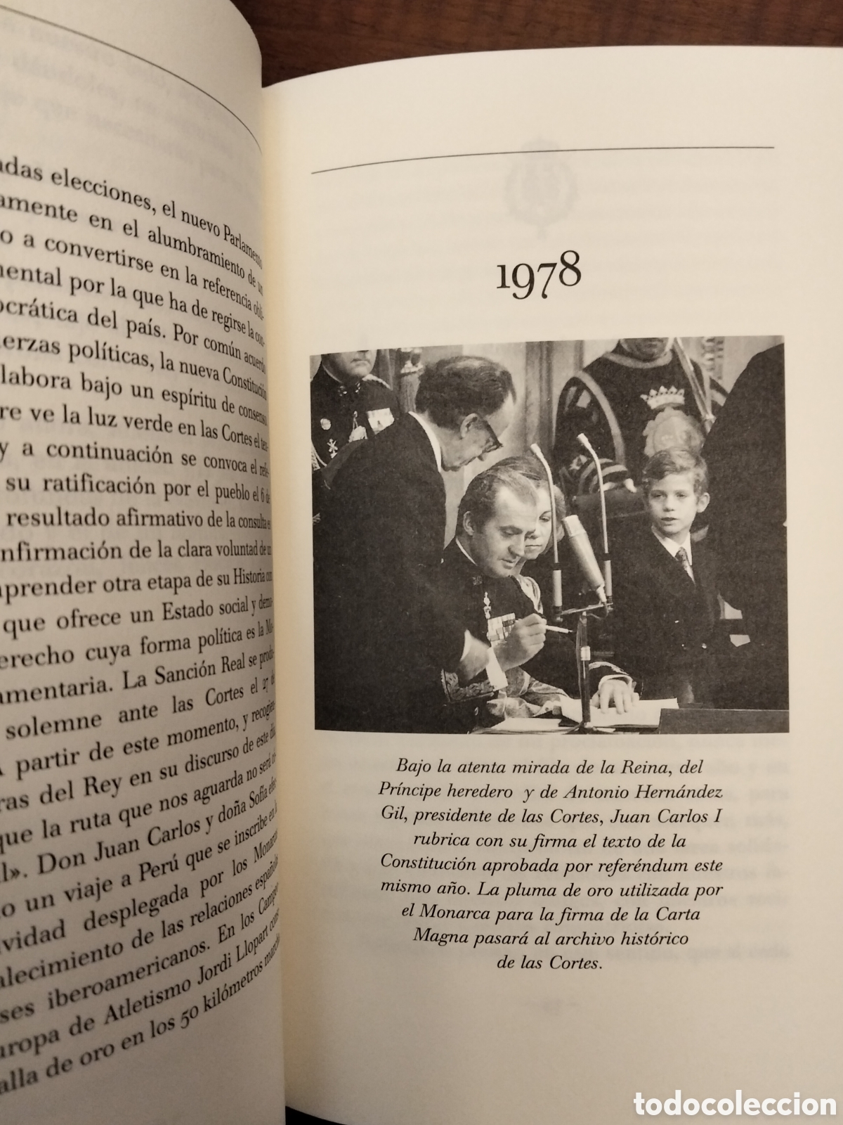 Libros de segunda mano: CON ESPA&Ntilde;A EN EL CORAZ&Oacute;N 1975 - 1995 - Foto 2