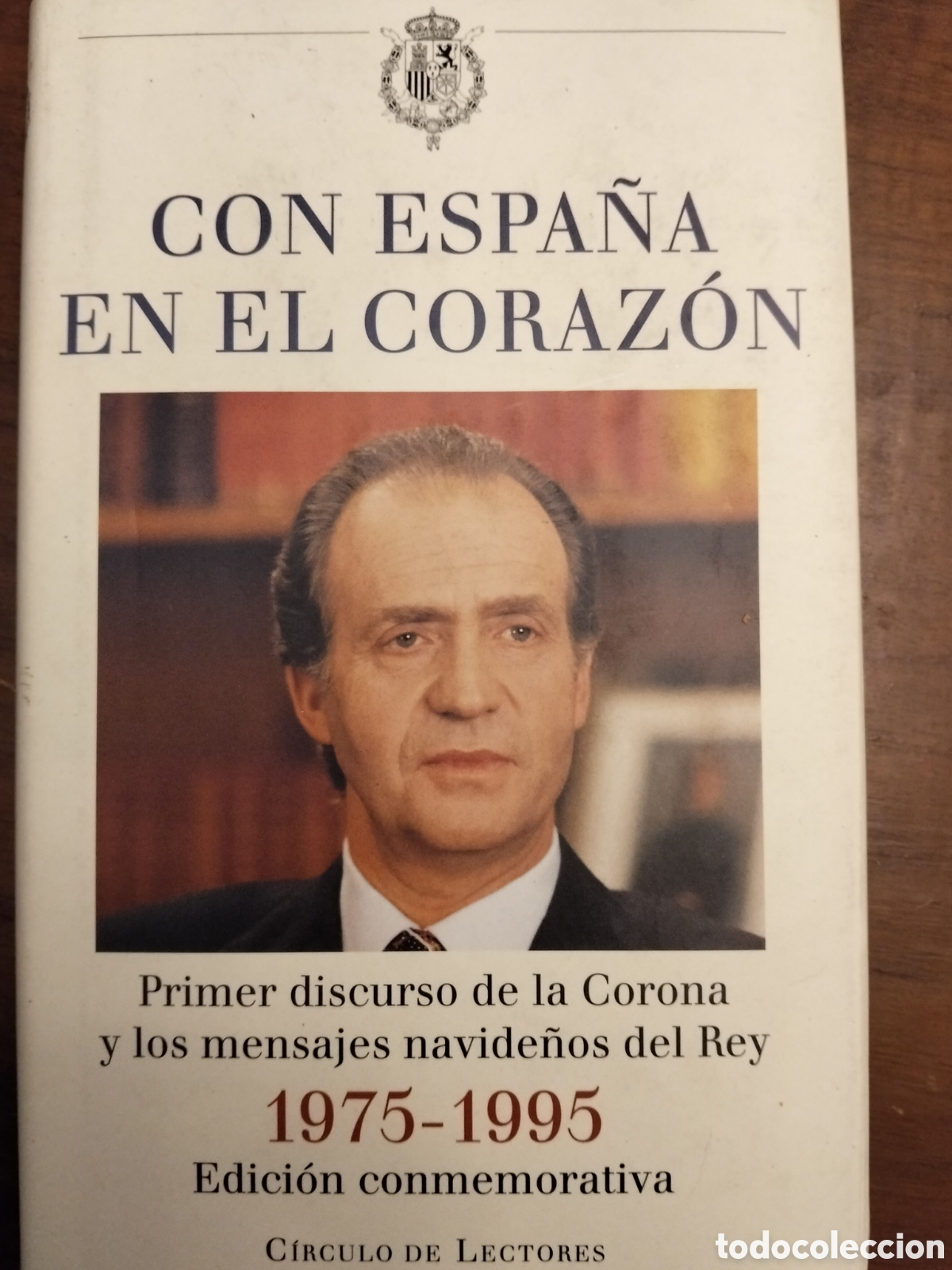 Libros de segunda mano: CON ESPA&Ntilde;A EN EL CORAZ&Oacute;N 1975 - 1995 - Foto 1