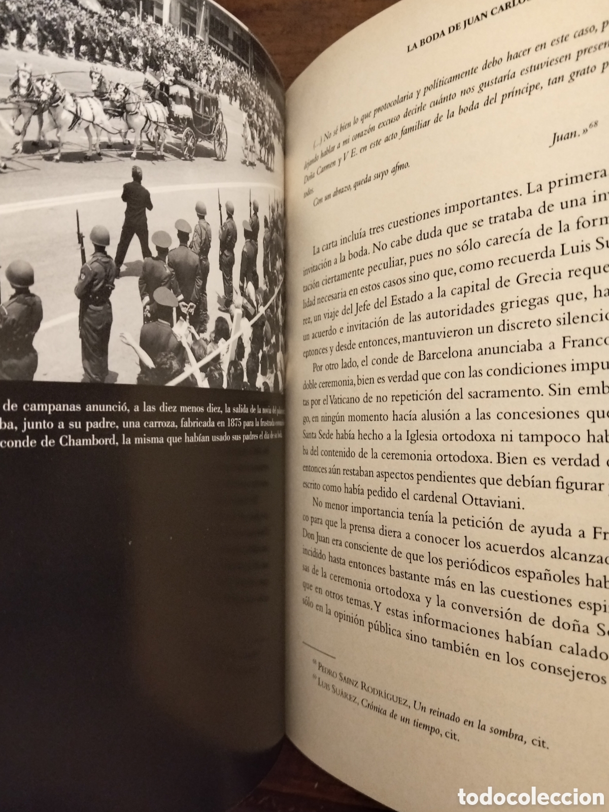 Libros de segunda mano: LA BODA DE JUAN CARLOS Y SOF&Iacute;A FERNANDO RAY&Oacute;N - Foto 2