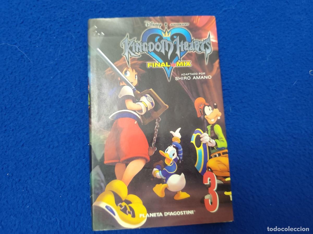 Libros de segunda mano: KINGDOM HEARTS Final Mix N&ordm; 3 Cap&iacute;tulos del 32 al 42 Ed. Planeta DeAgostini 2007