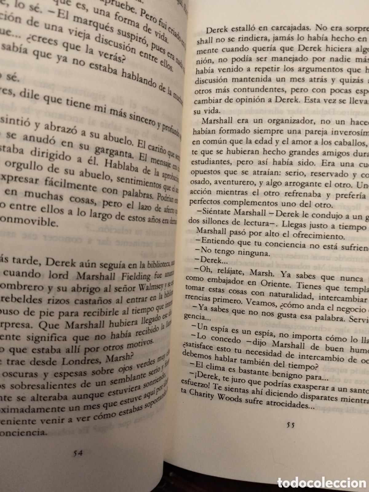 Libros de segunda mano: ANGEL DE PLATA JOHANNA LINDSEY - Foto 2