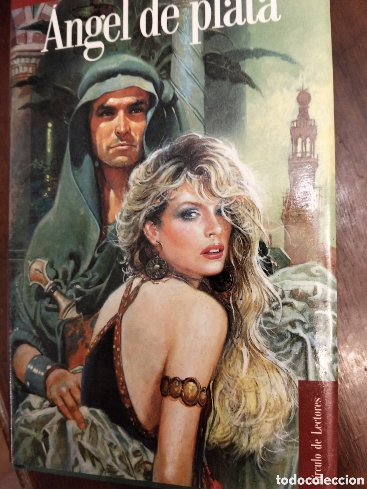 Libros de segunda mano: ANGEL DE PLATA JOHANNA LINDSEY - Foto 1