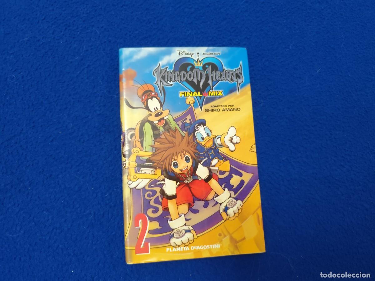 Libros de segunda mano: KINGDOM HEARTS Final Mix N&ordm; 2 Cap&iacute;tulos del 20 al 31 Ed. Planeta DeAgostini 2007