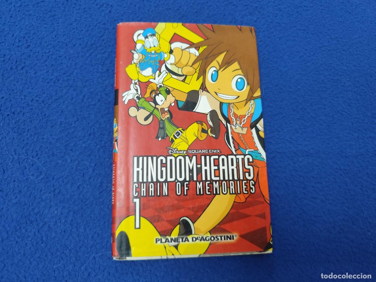 Libros de segunda mano: KINGDOM HEARTS Final Mix N&ordm; 1 Ed. Planeta DeAgostini 2007