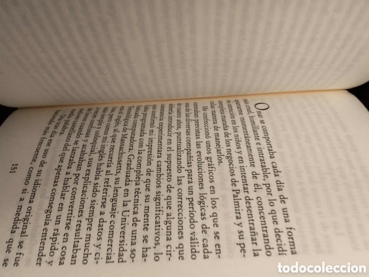 Libros de segunda mano: PALMIRA ALBERTO VAZQUEZ FIGUEROA - Foto 2