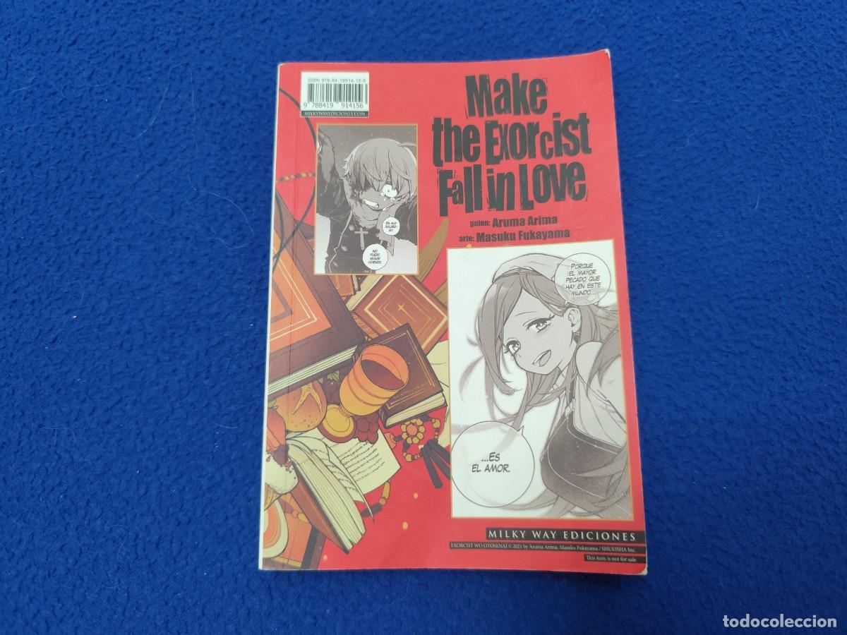 Libros de segunda mano: Make the Exorcist Fall in Love Autor Aruma Arima Didujos Masuku Fukuyama Ediciones Mlky Way 2023