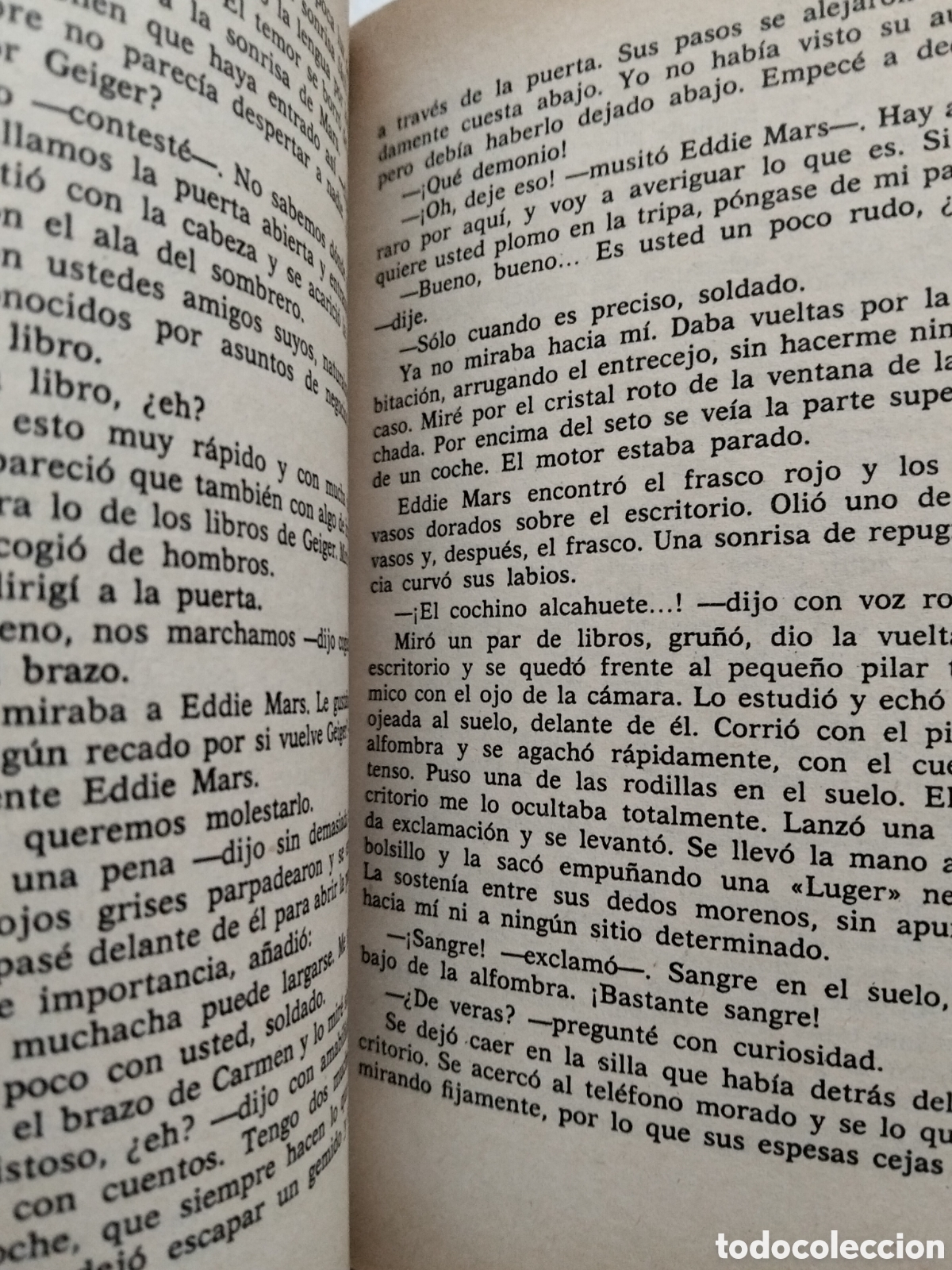 Libros de segunda mano: EL DUE&Ntilde;O ETERNO RAYMOND CHANDIER - Foto 2