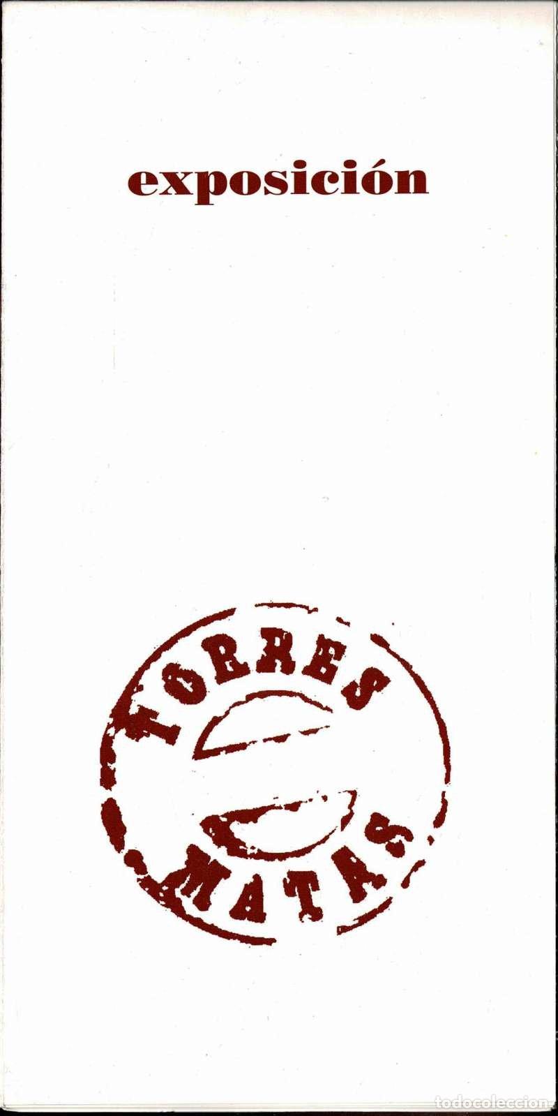 Gebrauchte B&uuml;cher: Torres Matas. Exposici&oacute;n 2000