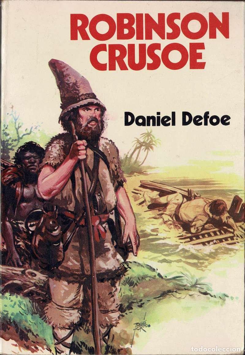 Libros de segunda mano: Robins&oacute;n Crusoe - Daniel Defoe - Foto 1