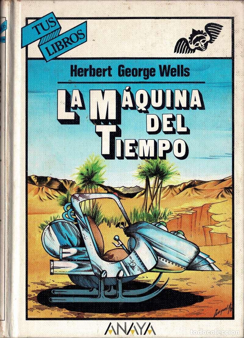 Libros de segunda mano: La M&aacute;quina del Tiempo - Herbert George Wells