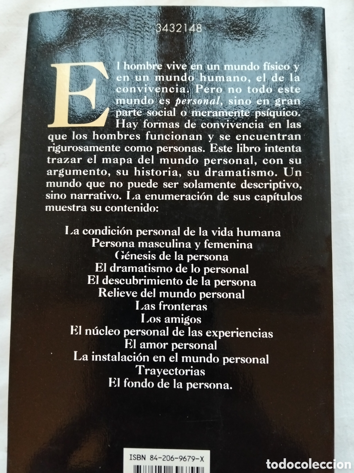 Libros de segunda mano: MAPA DEL MUNDO PERSONAL JULI&Aacute;N MAR&Iacute;AS - Foto 2