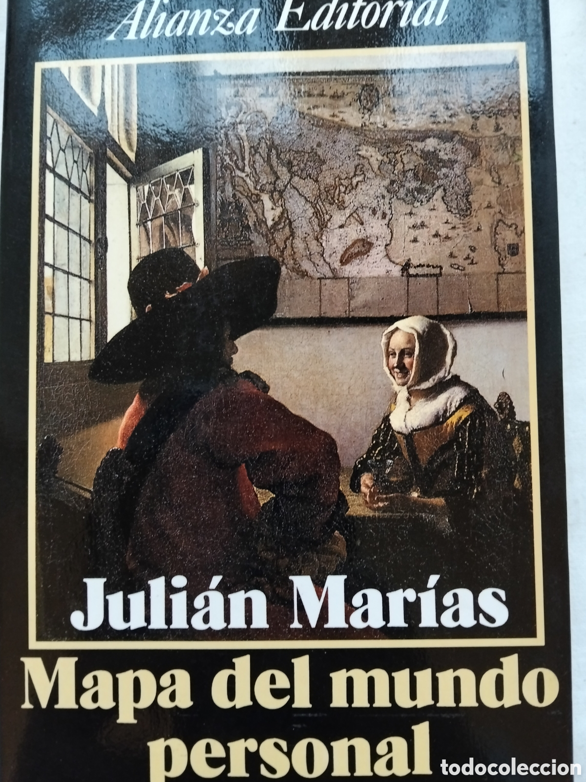 Libros de segunda mano: MAPA DEL MUNDO PERSONAL JULI&Aacute;N MAR&Iacute;AS - Foto 1