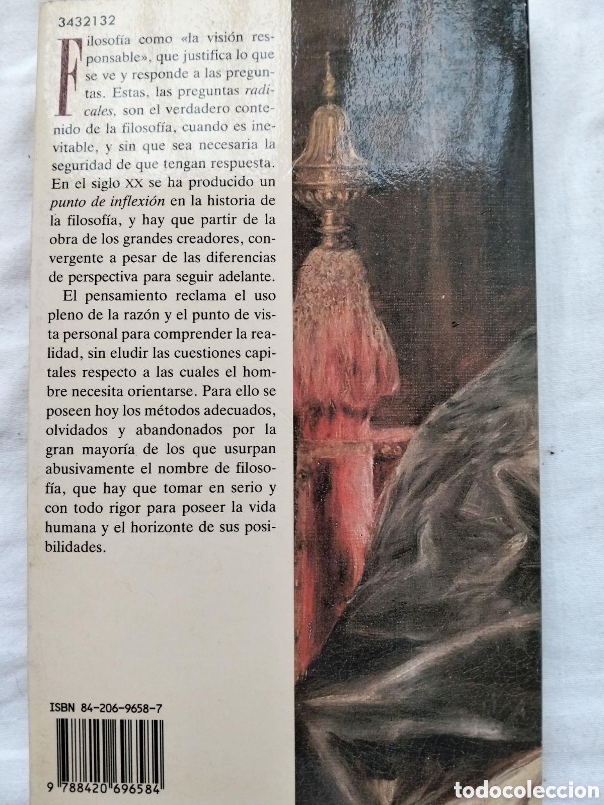 Libros de segunda mano: RAZON DE LA FILOSOFIA JULIAN MAR&Iacute;AS - Foto 2