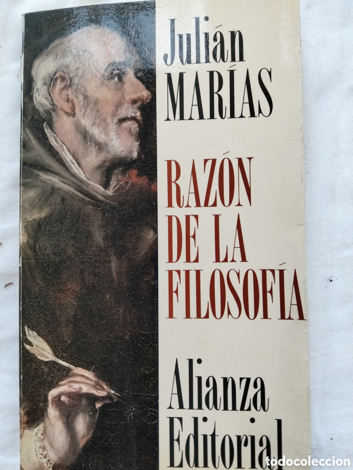 Libros de segunda mano: RAZON DE LA FILOSOFIA JULIAN MAR&Iacute;AS