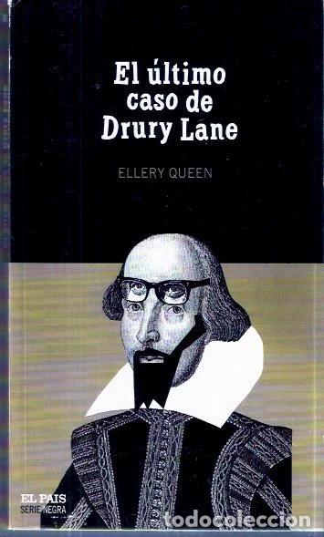 Libros de segunda mano: El &uacute;ltimo caso de Drury Lane - Queen, Ellery - Foto 1