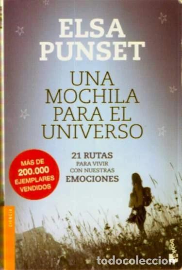Libros de segunda mano: Una mochila para el Universo. 21 rutas para vivir con nuestras emociones. - Punset, Elsa