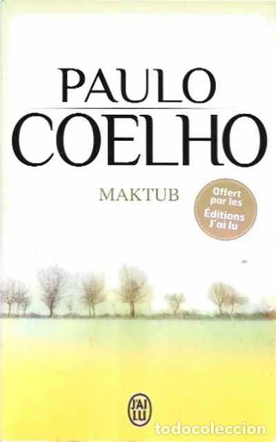 Libros de segunda mano: Maktub - Paulo Coelho - Foto 1
