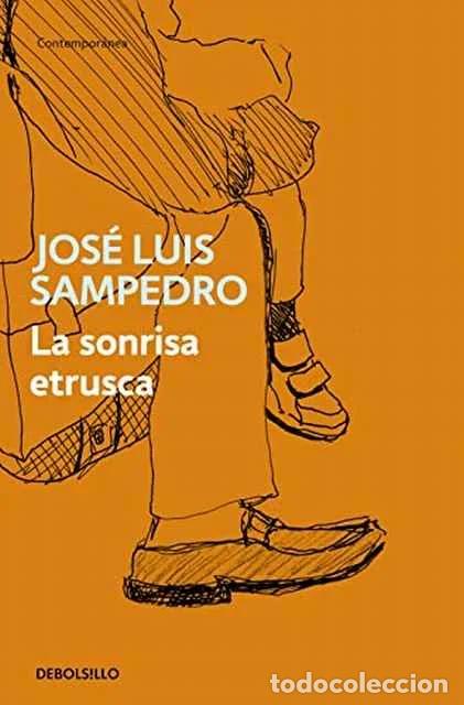 Libros de segunda mano: La sonrisa etrusca - Sampedro, Jos&eacute; Luis - Foto 1