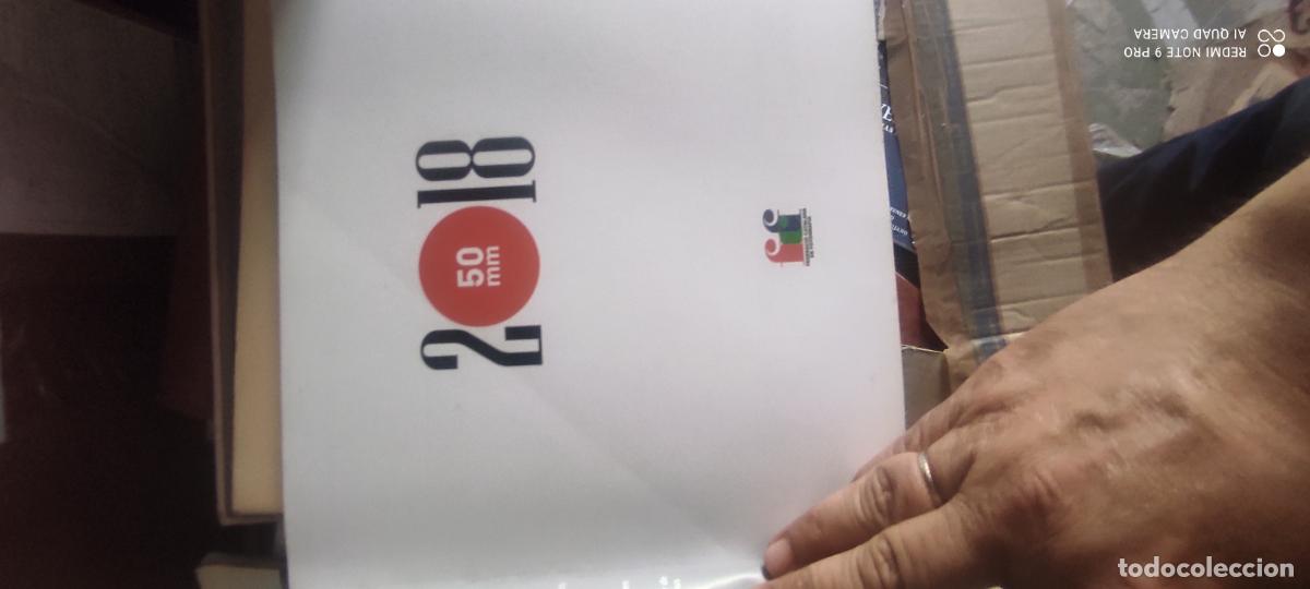 Libros de segunda mano: 2018 50 mm. Cat&aacute;logo arte