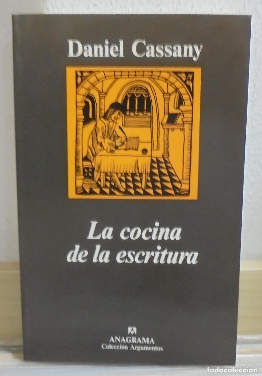 Libros de segunda mano: La cocina de la escritura. Daniel Cassany - Foto 1