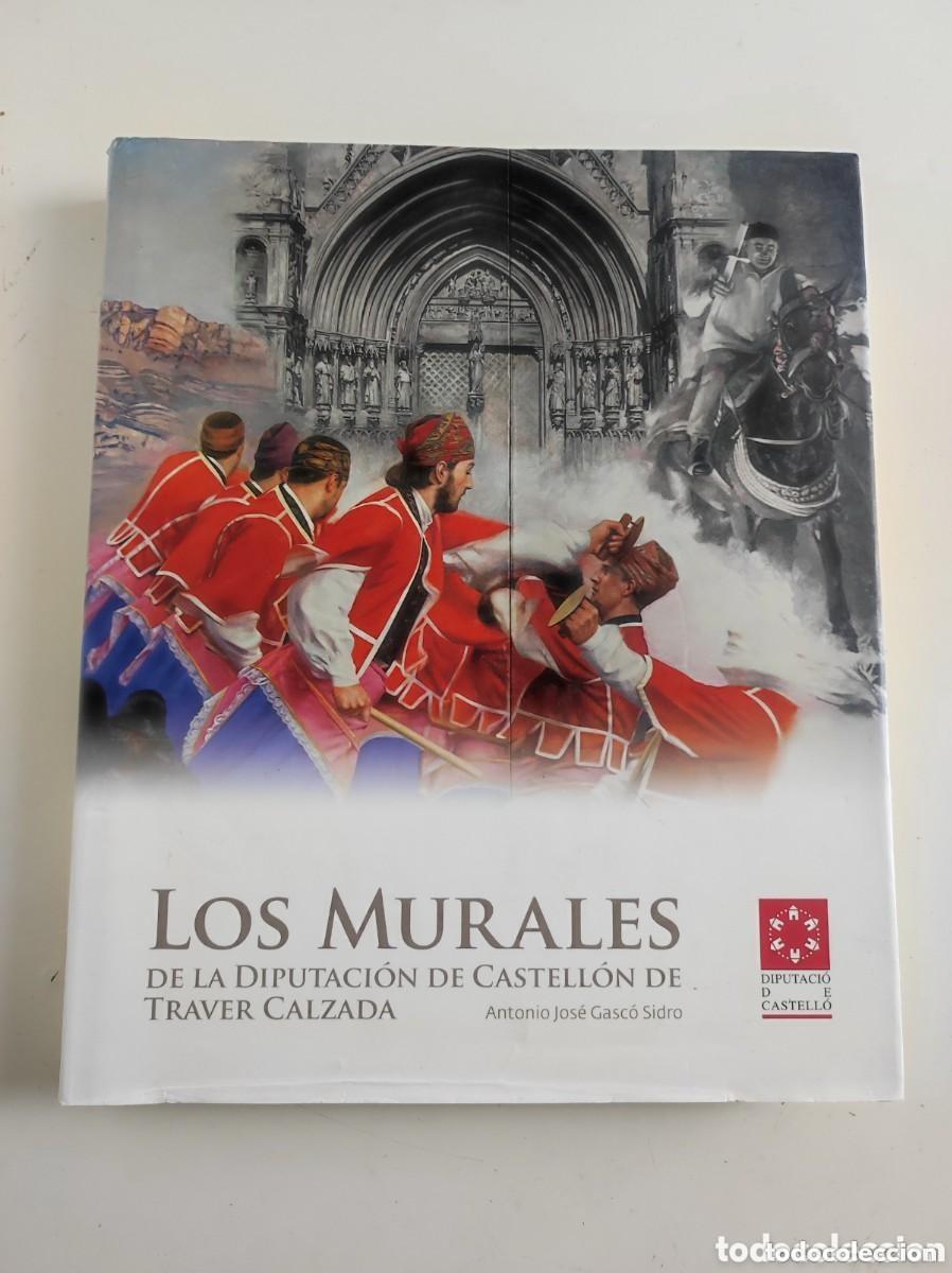 Libros de segunda mano: Los murales de la Diputaci&oacute;n de Castell&oacute;n de Traver Calzada
