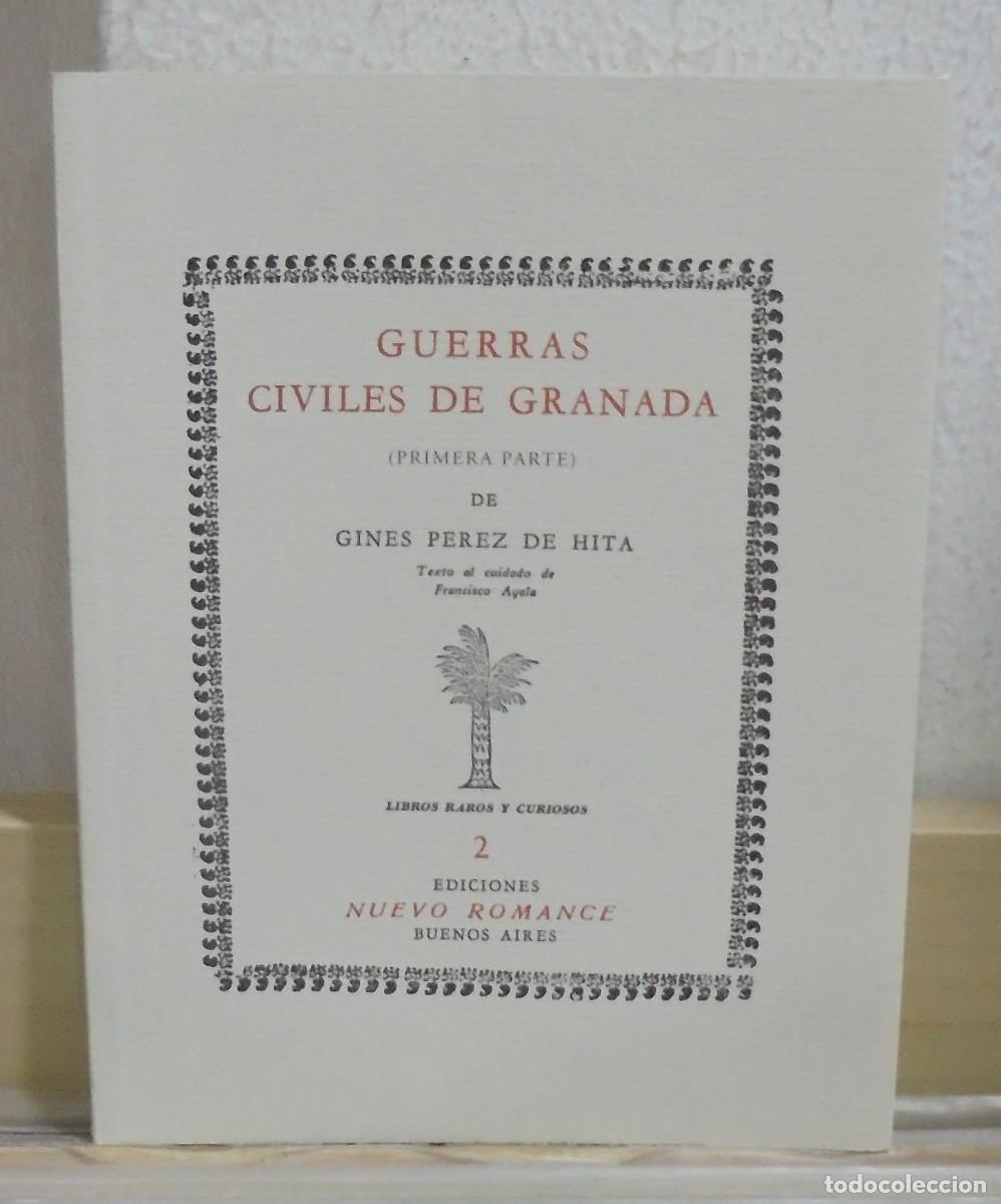Libros de segunda mano: Guerras civiles de Granada. Gines P&eacute;rez de Hita
