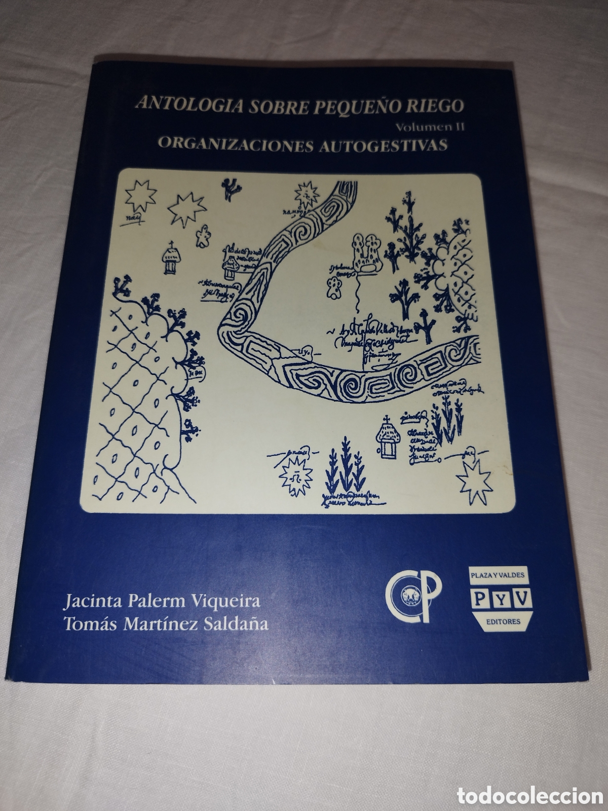 Libros de segunda mano: ANTOLOGIA SOBRE PEQUE&Ntilde;O RIEGO VOLUMEN II ORGANIZACIONES AUTOGESTIVAS.- PLAZA Y VALDES, 2000 1&ordf; ED.