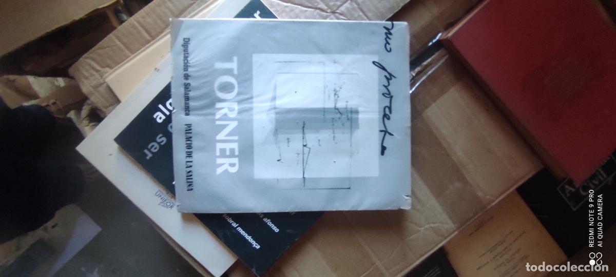Libros de segunda mano: GUSTAVO TORNER-EL ART COMO PROCESO-DIPUTACI&Oacute;N DE SALAMANCA, 1985-PALACIO DE LA SALINA