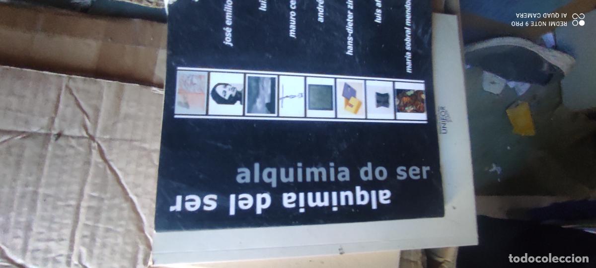 Libros de segunda mano: ALQUIMIA DE SER. ALQUIMIA DO SER. OCTUBRE 2009. MUSEO DE C&Aacute;CERES.