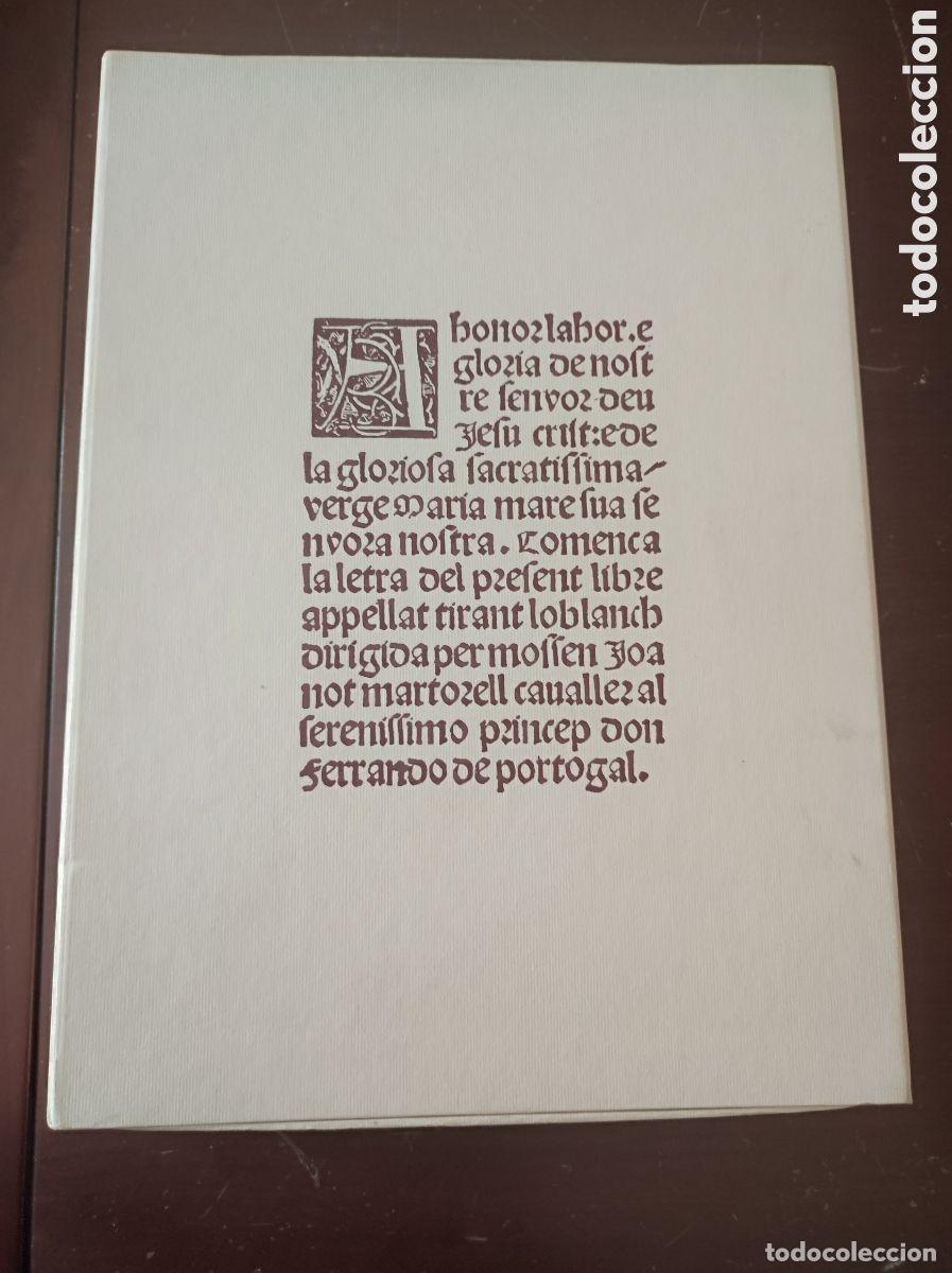 Gebrauchte B&uuml;cher: Joanot Martorell Tirant lo Blanch dos estudis, estuche con 13 Laminas - Tirant lo Blanc