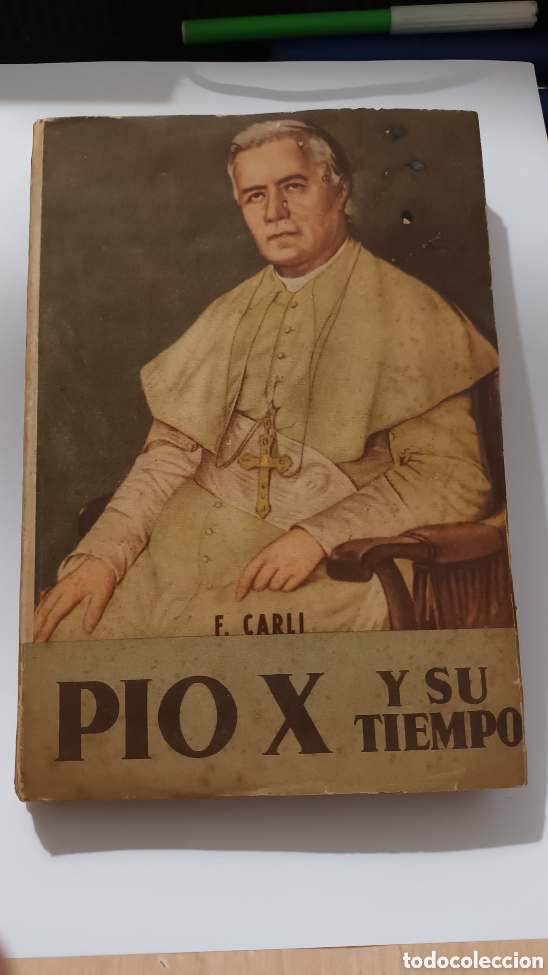 Libros de segunda mano: P&iacute;o X y su tiempo. Ferruccio de Carli