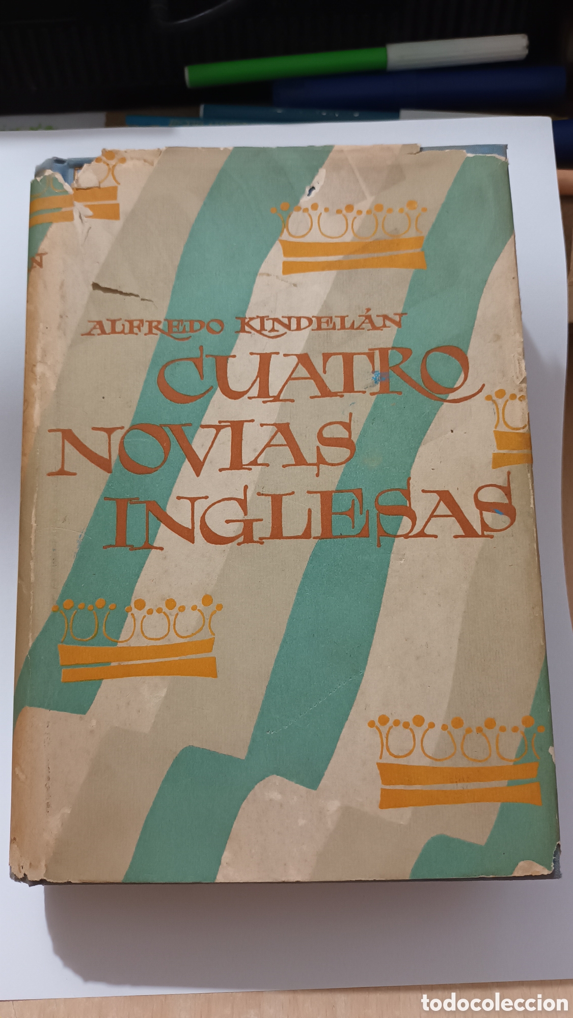 Libros de segunda mano: Cuatro novias inglesas. Alfredo Kindelan