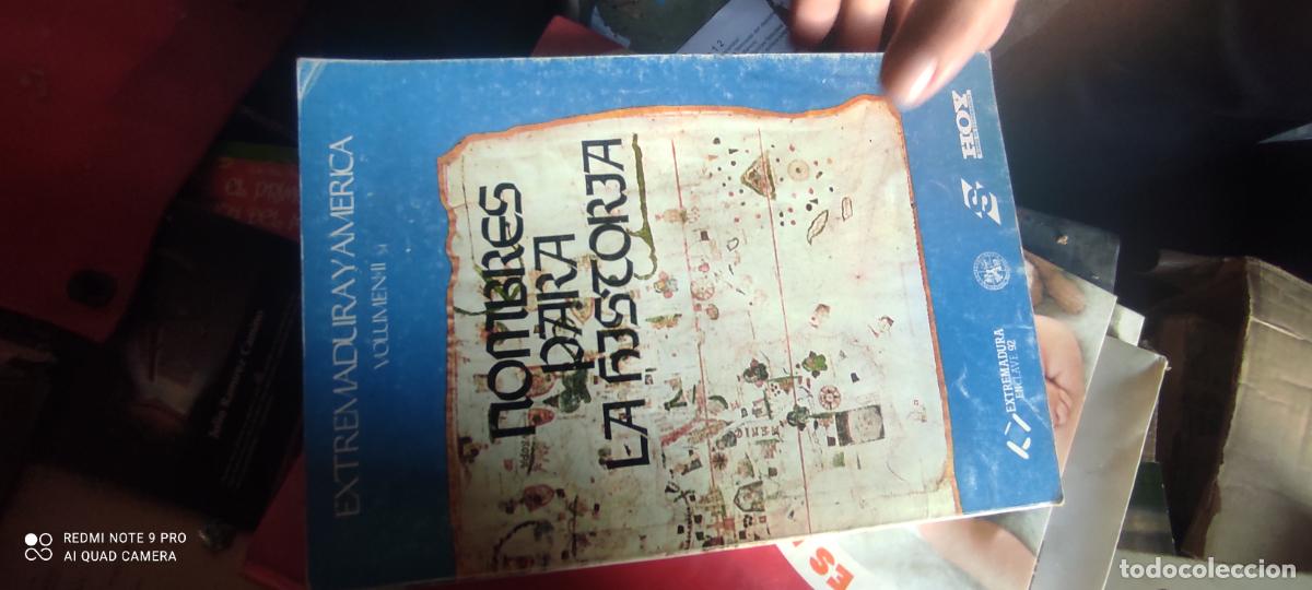 Libros de segunda mano: Extremadura y Am&eacute;rica. Volumen II. Nombres para la historia.