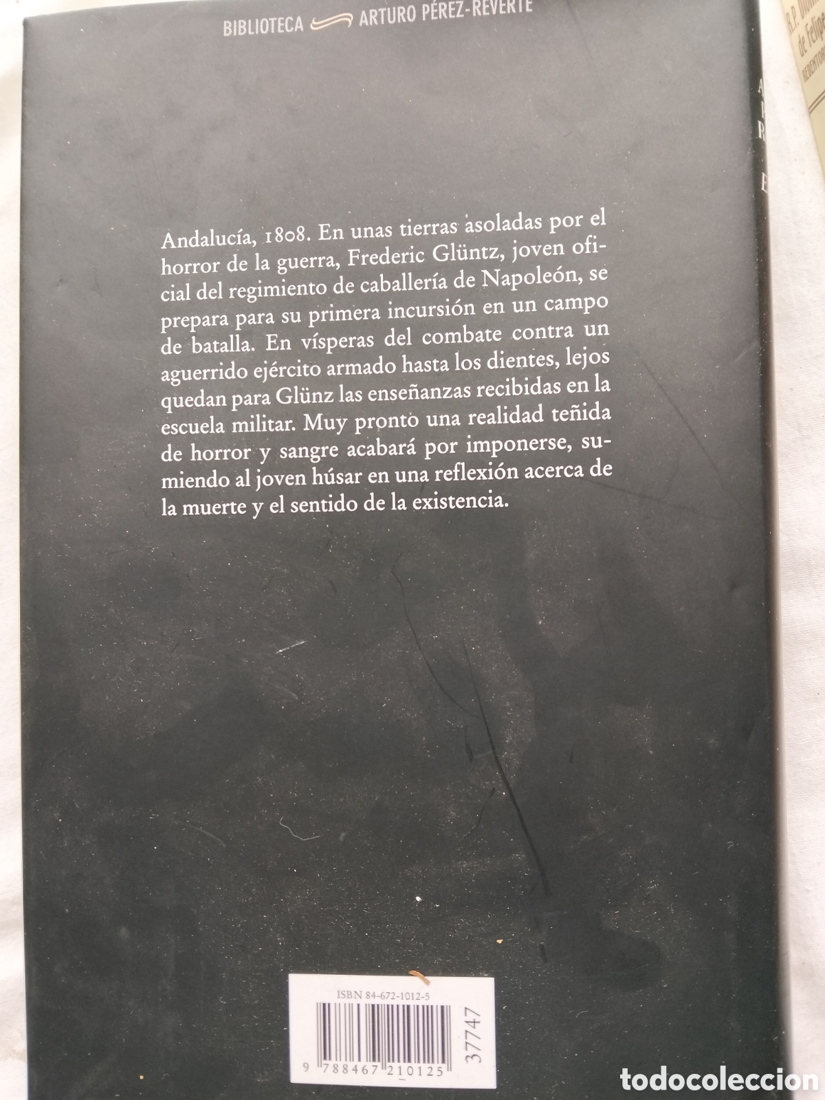 Libros de segunda mano: EL H&Uacute;SAR ARTURO PEREZ REVERTE - Foto 4