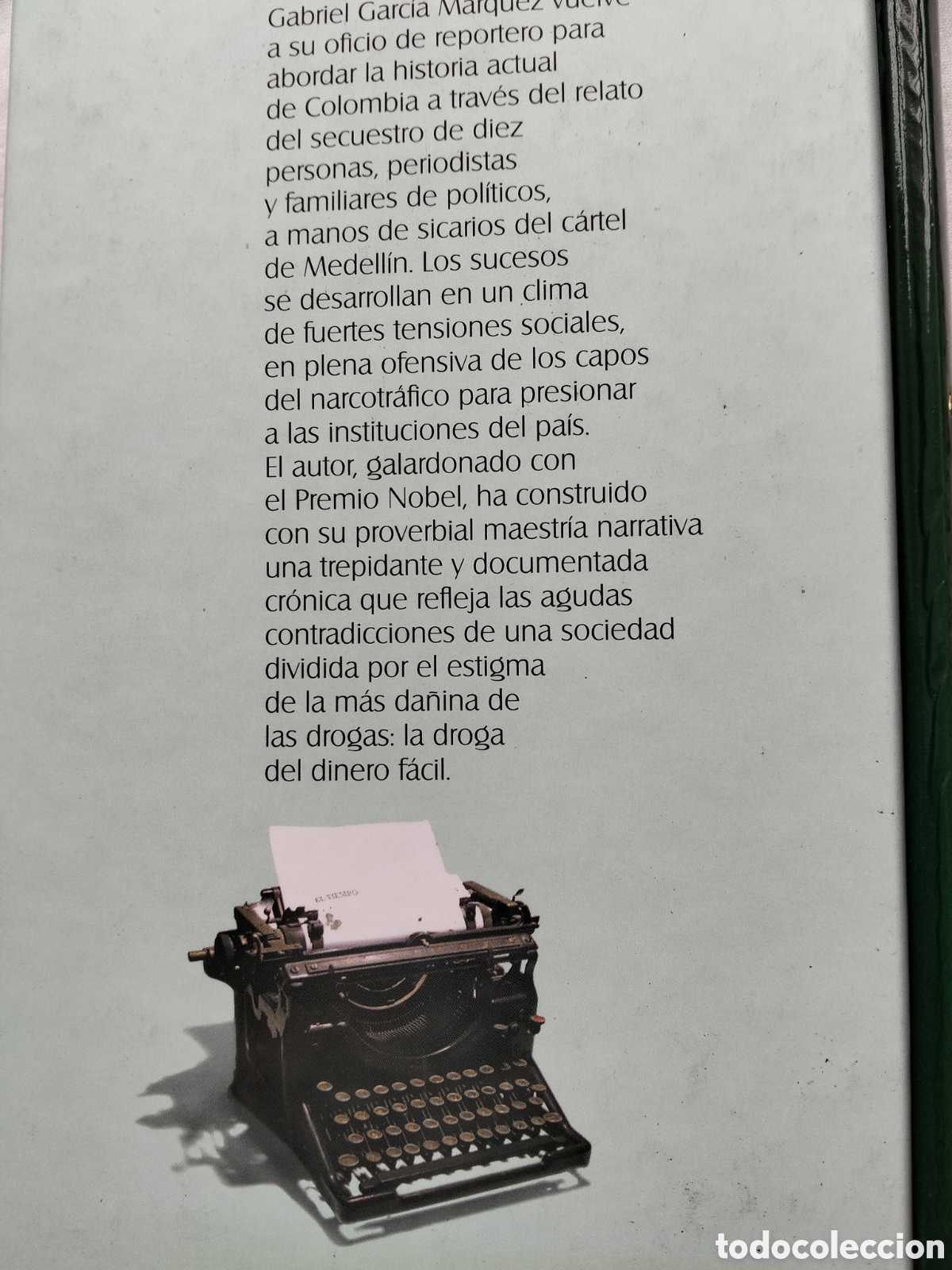 Libros de segunda mano: NOTICIA DE UN SECUESTRO GABRIEL GARC&Iacute;A MARQUEZ - Foto 2