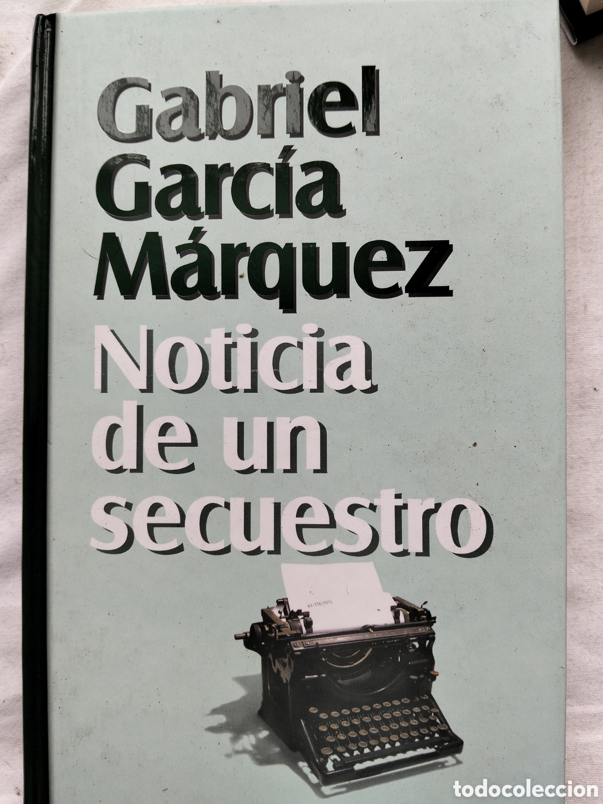 Gebrauchte B&uuml;cher: NOTICIA DE UN SECUESTRO GABRIEL GARC&Iacute;A MARQUEZ