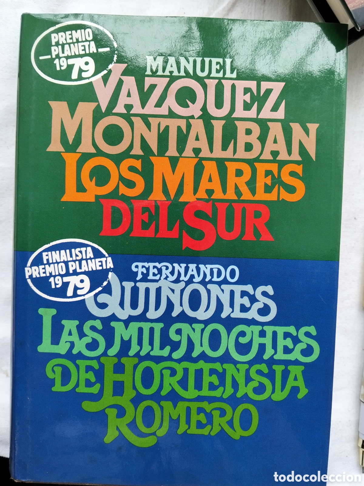 Libros de segunda mano: LOS MARES DEL SUR MANUEL VAZQUEZ MONTALBAN - Foto 1