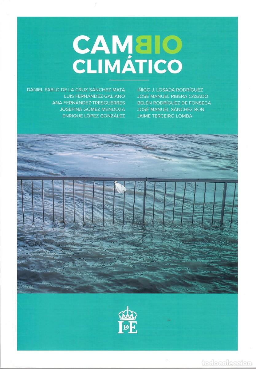 Libros de segunda mano: LOTE DE LIBROS SOBRE EL CAMBIO CLIM&Aacute;TICO