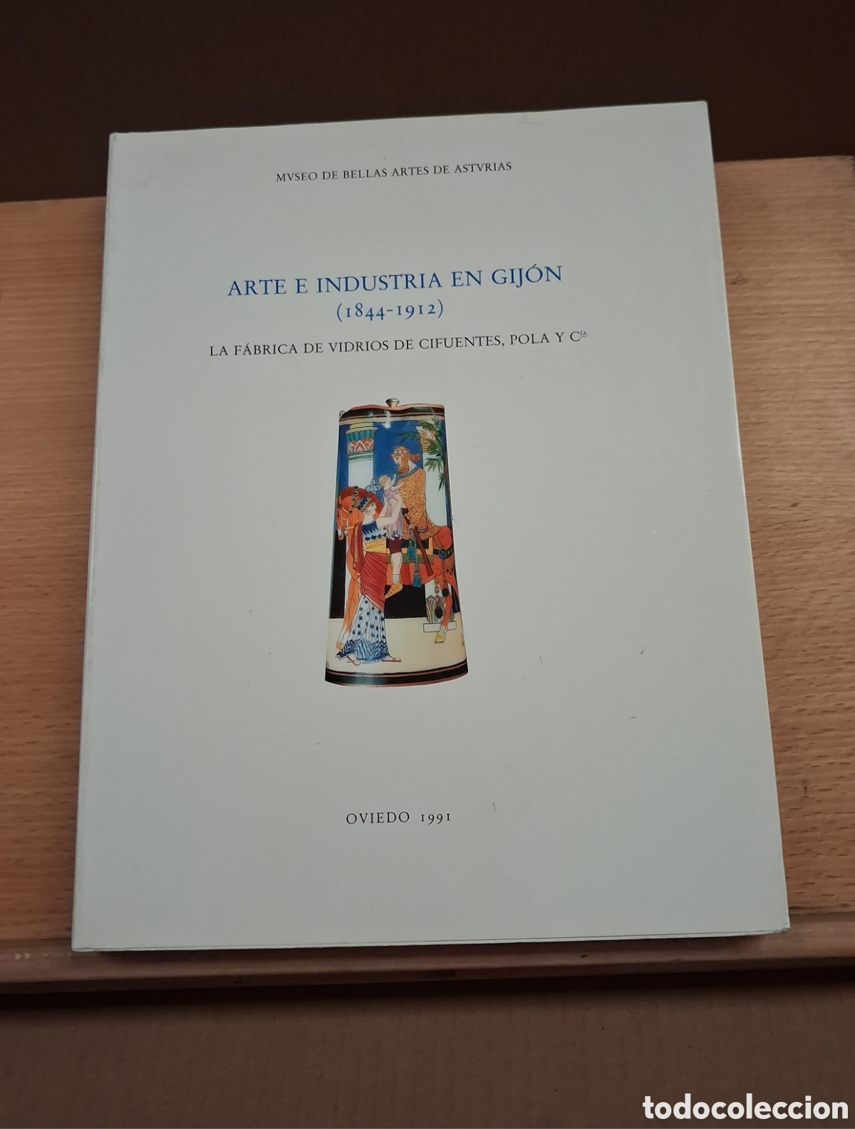 Gebrauchte B&uuml;cher: ARTE E IDUSTRIA EN GIJON (1844-1912) OVIEDO 1991.