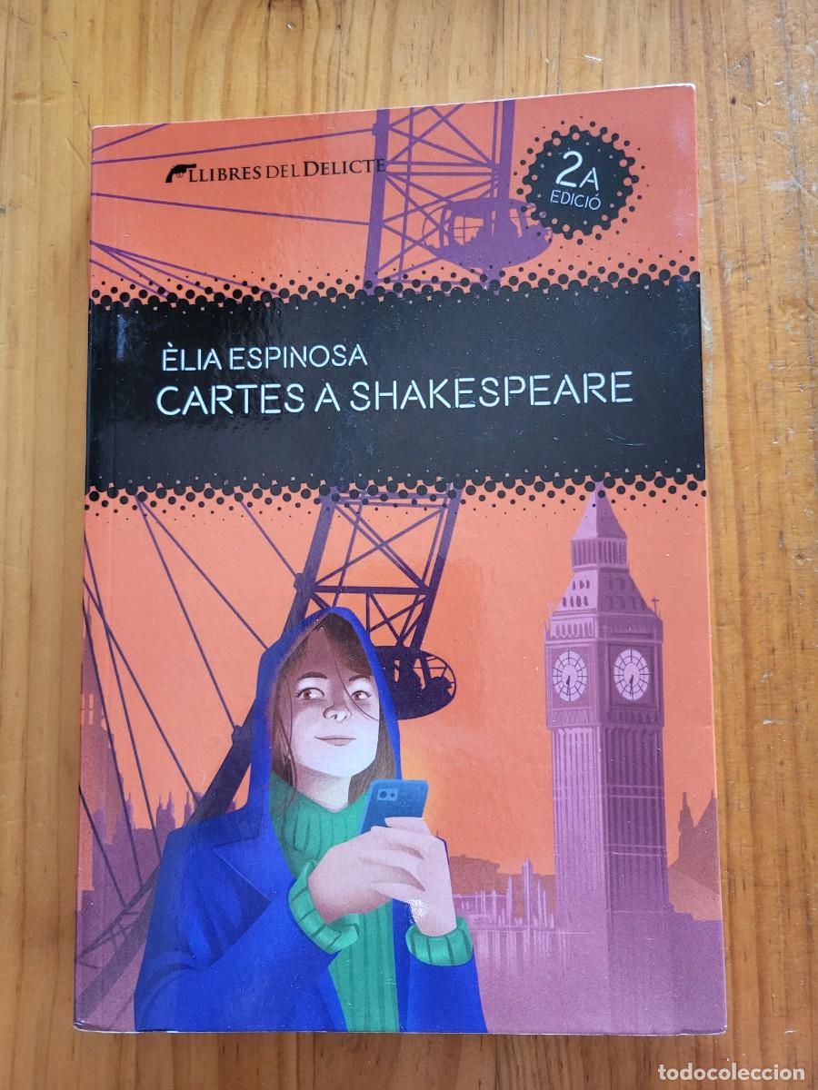 Libros de segunda mano: CARTES A SHAKESPEARE. &Egrave;LIA ESPINOSA - Foto 1
