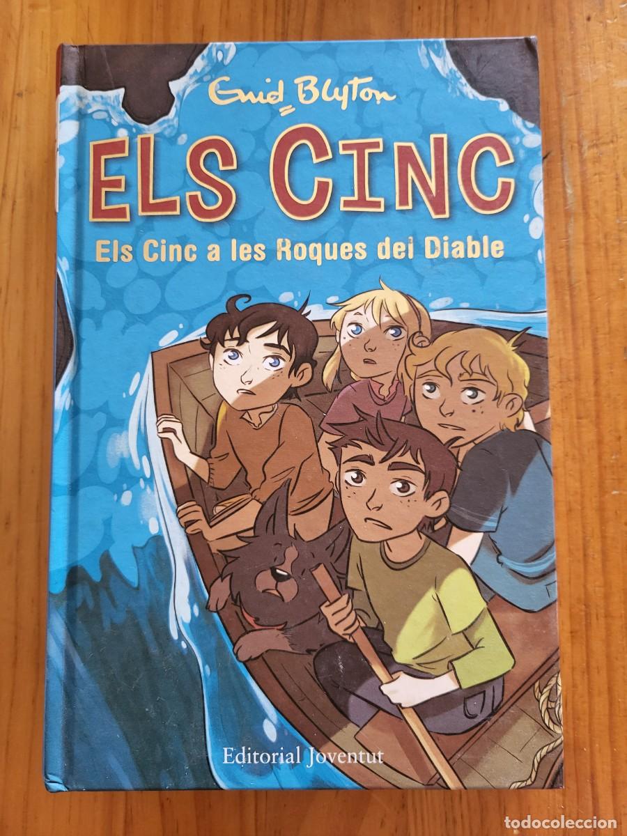 Libros de segunda mano: ELS CINC A LES ROQUES DEL DIABLE. ENID BLYTON - Foto 1